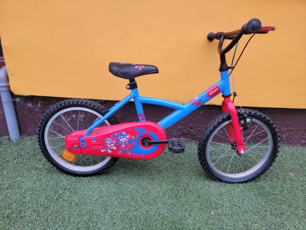 B'Twin btwin B Twin Decathlonos Super T 16" gyerekbicikli eladó