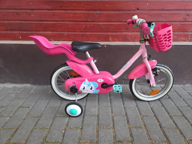 B'Twin btwin B Twin Decathlonos Unicorn 500 14" gyerekbicikli eladó