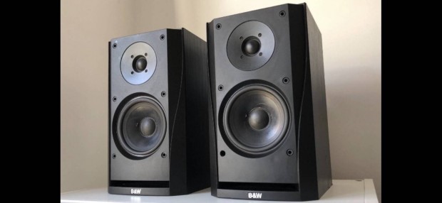 B&W Bowers & Wilkins 302 High-End hangfal pr 200watt