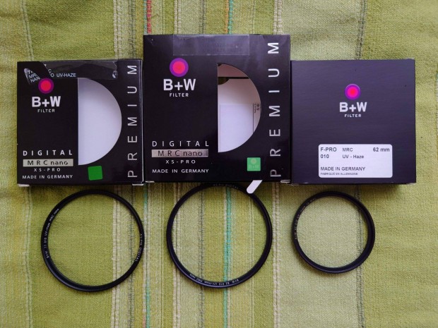 B+W UV szrk 62mm 77mm 82mm
