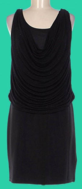 B.Young moletti exkluzv fekete alkalmi karcsst ruha XL