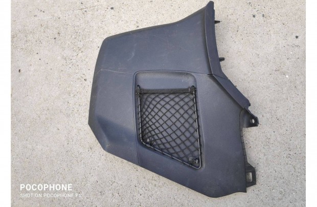 B Zafira ma. belt. burkolat, kzp konzol, als, jobb old., antracit