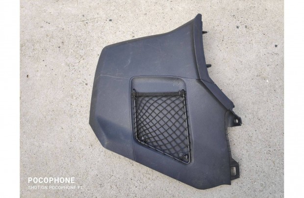 B Zafira m�a. belt. burkolat, k�z�p konzol, als�, jobb old., antracit