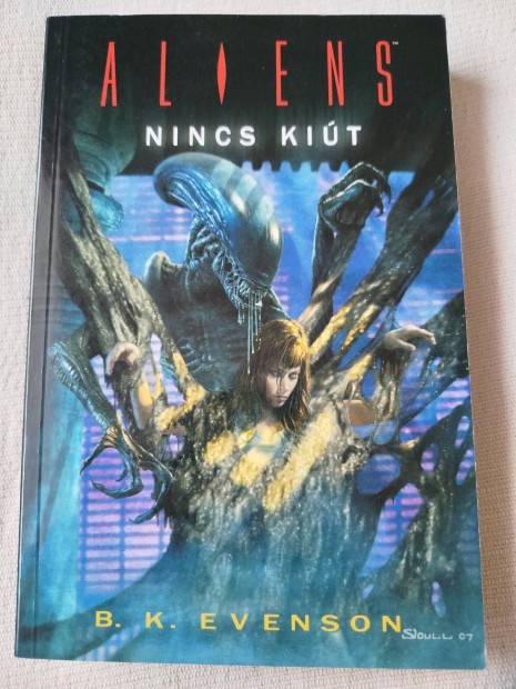 B. K. Everson - Aliens - Nincs ki�t �j, olvasatlan 