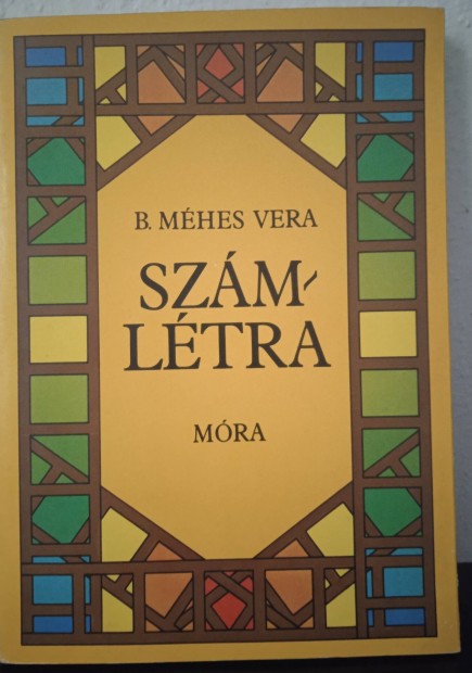 B. Mhes Vera - Szm - Ltra c.knyv