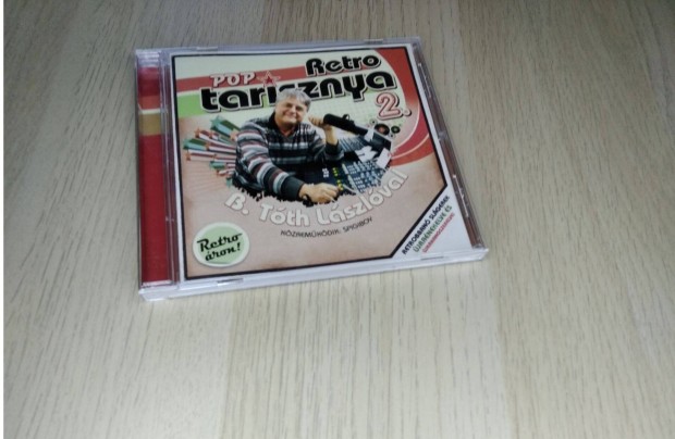 B. Tth Lszl Retro Pop Tarisznya 2 / CD