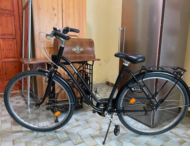 B-twin City Bike Elops 500 LF L férfi kerékpár