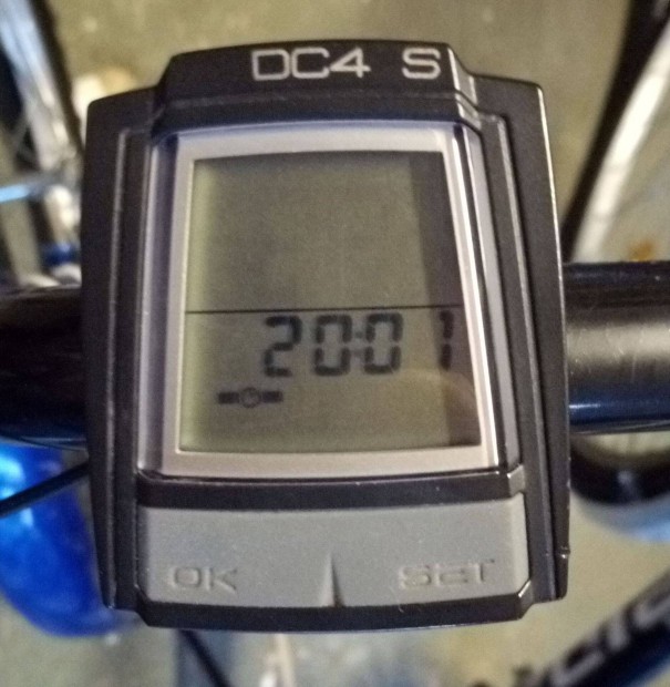 B'twin DC4 S km/ra biciklihez, btwin kerkpr komputer