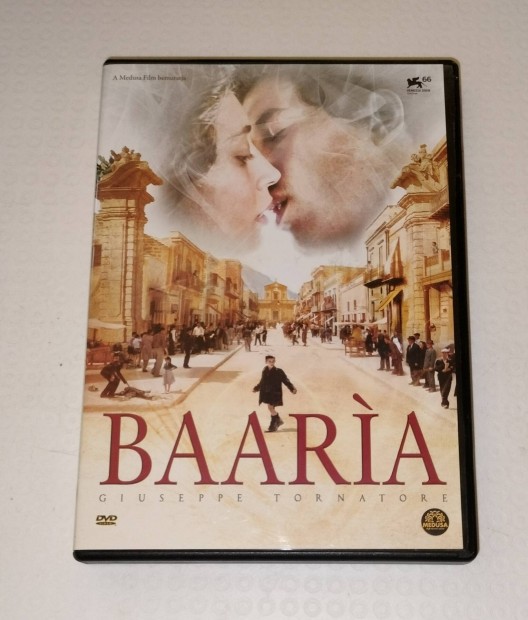 Baaria dvd Giuseppe Tornatore