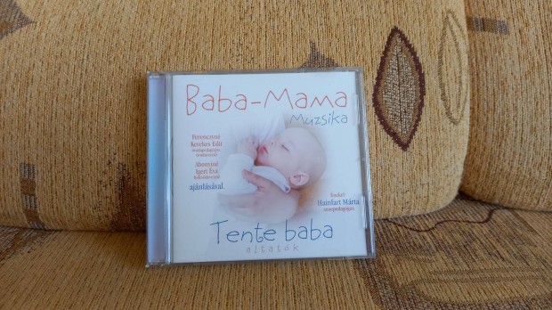 Baba-Mama muzsika Tente baba CD - baba zene