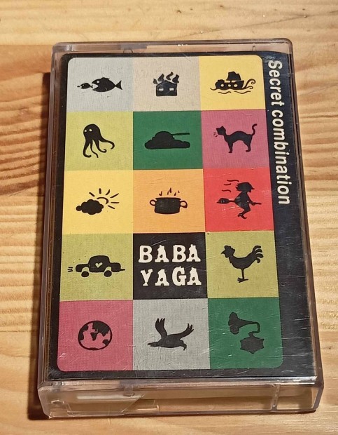 Baba Yaga - Secret Combination kazetta 