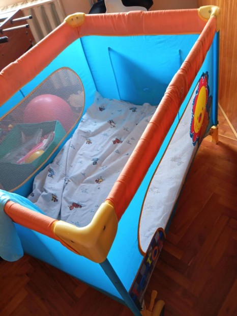 Baba ágy , baba mászóka hordozható