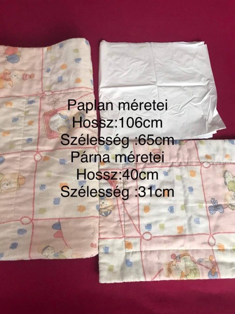 Baba ágynemű