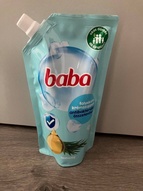 Baba folykony szappan teafaolaj 500 ml j