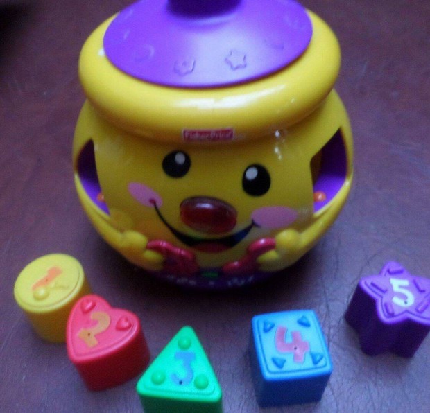 Baba jtk Fisher Price beszl kincses bdn