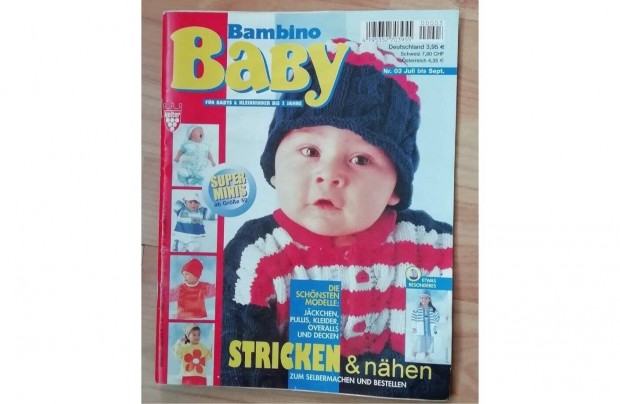 Baba kt s varr magazin szabsmintval - Bambino Baby