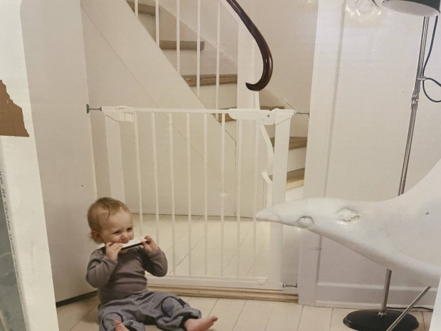 Baba rács lépcsője és ajtóra - Babyden baba biztonsági rács