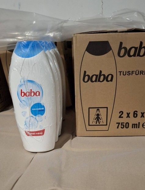 Baba tusfürdő 750 ml