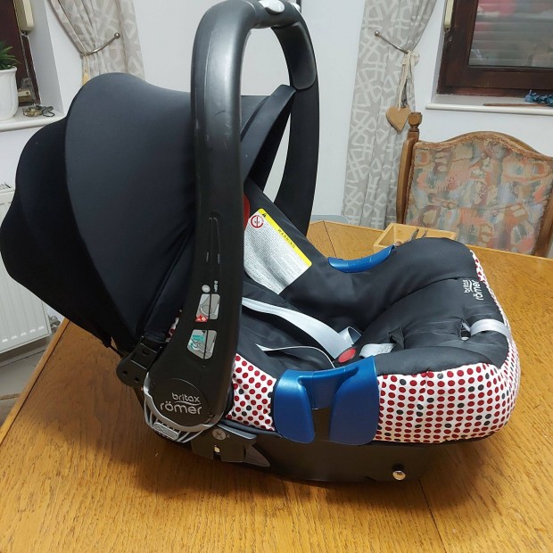 Babahordoz 13kg Britax Rmer baby-safe plus II