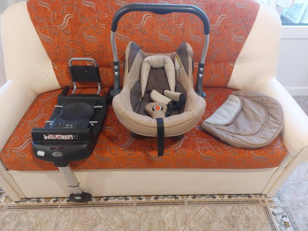 Babahordoz + Isofix talp