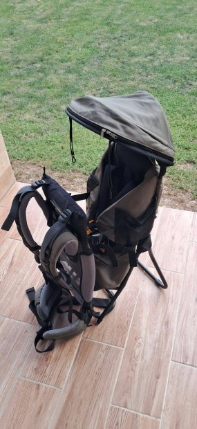Babahordozó, túrahátizsák 22kg-ig, negyedáron eladó