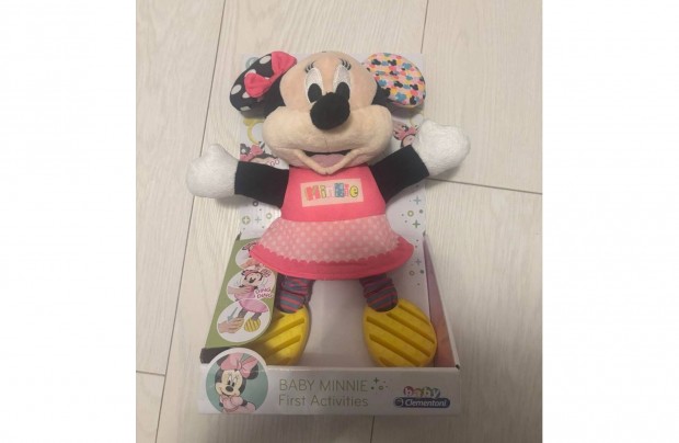 Babajáték - Baby Clementoni, Disney Minnie egér játék
