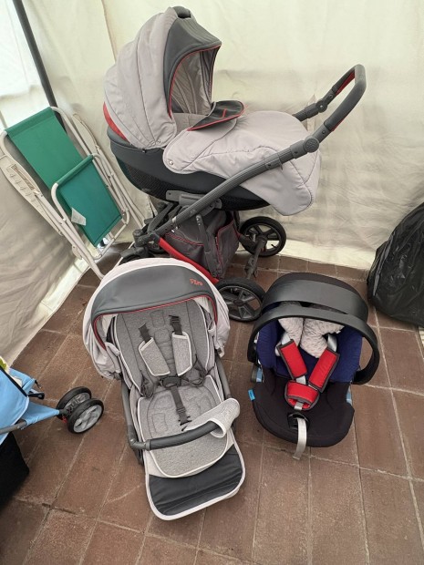 Babakocsi 3in 1