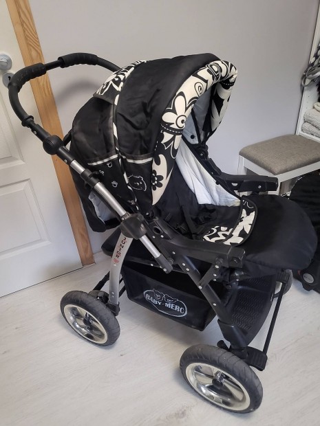 Babakocsi Baby Merc 3in1