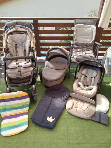 Babakocsi Babydesign Husky 3 in 1