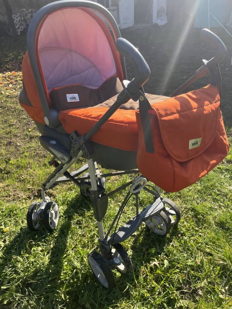 Babakocsi CAM 3 in 1 + Isofix gyerekls 