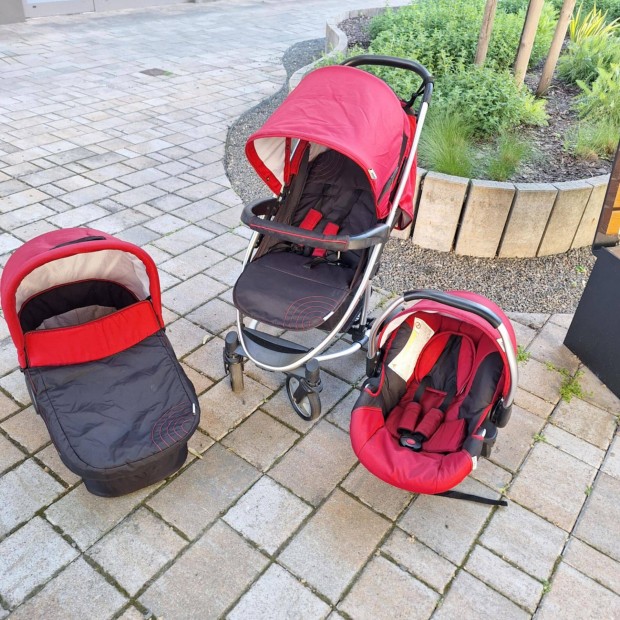Babakocsi Hauck Malibu 3 in 1