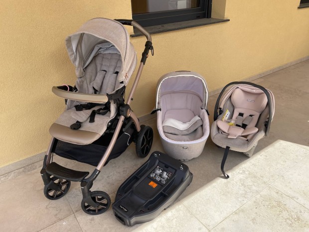 Babakocsi Peg Perego Trio Book Lounge Mon Amour
