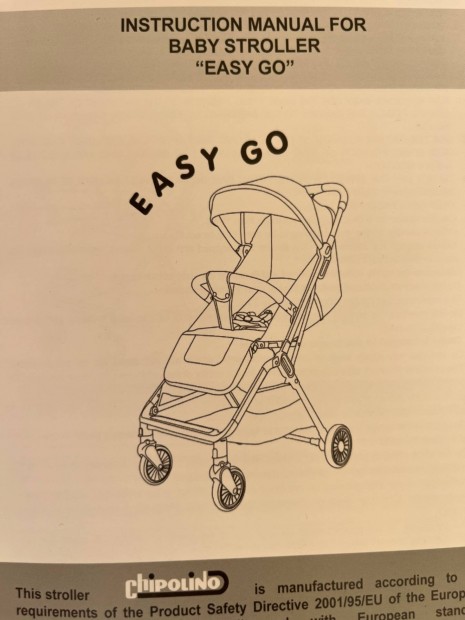 Babakocsi - Chipolino Easy Go sport