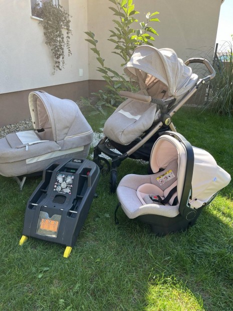 Babakocsi +isofix talp peg perego szett