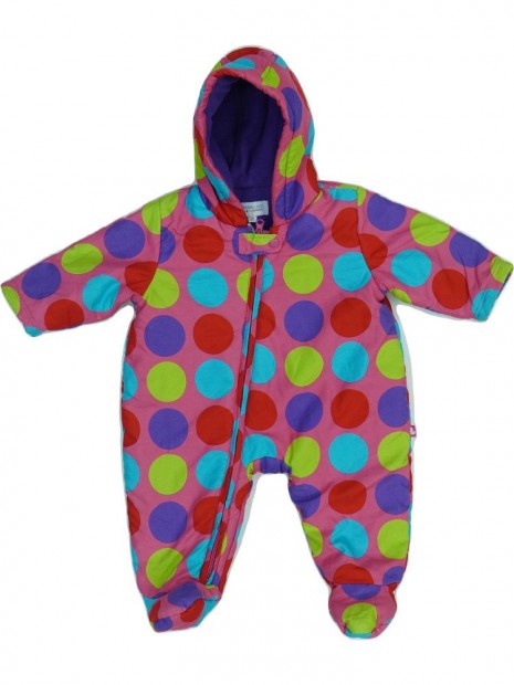 Babaluno Baby Használt (újszerű) Lány Baby overál (Méret: 68)