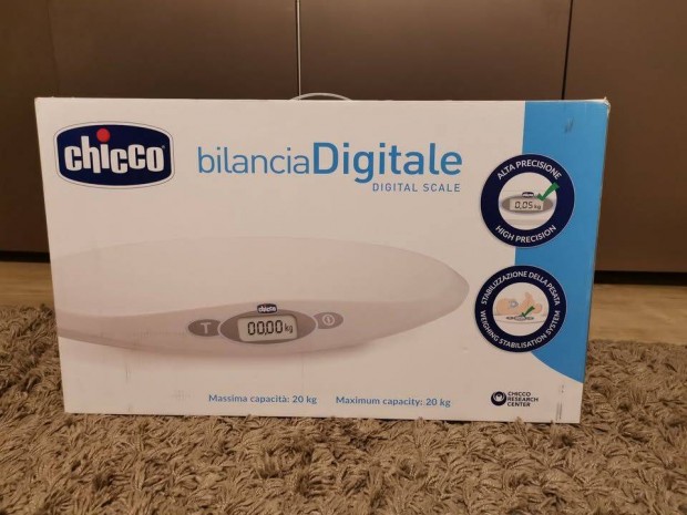 Babamérleg - Chicco Digital Electronic New babamérleg (Bp. XIII., III