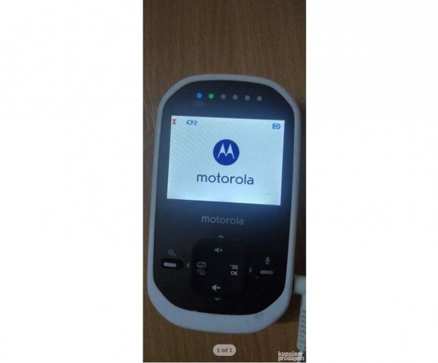Babamonitor bbir Motorola Mbp25