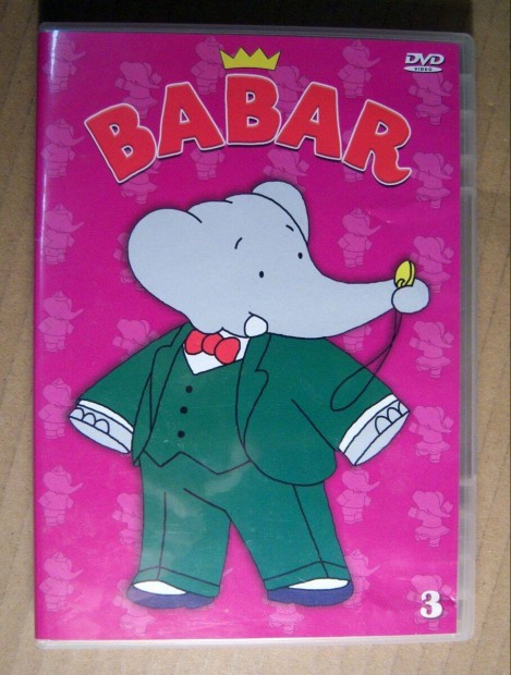 Babar 3. DVD (4db rsz) 1989 (2006) jogtiszta