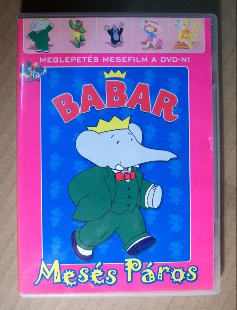 Babar - Mess Pros DVD (4db rsz) 1989 (2007) jogtiszta