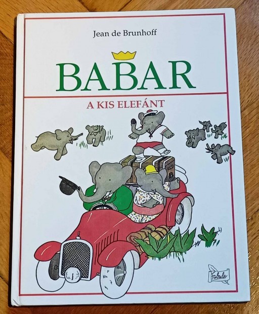 Babar a kis elefnt Jean de Brunhoff knyv 1994