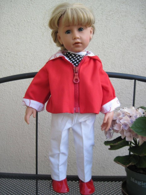 Babaruha 46-50 cm magas Götz babára