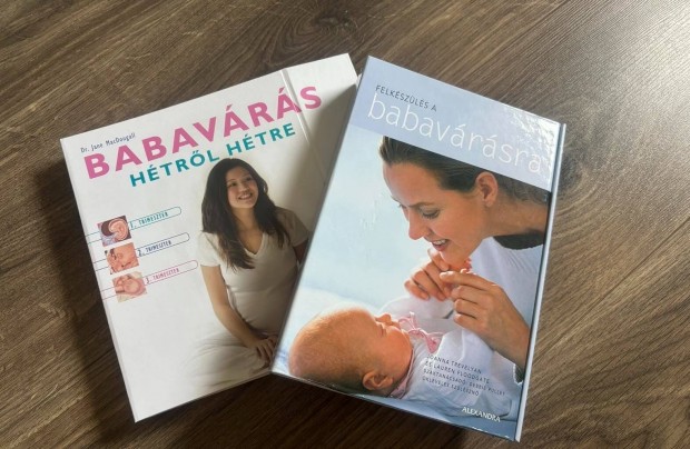 Babavrs htrl htre s Felkszls a babavrsra knyvek