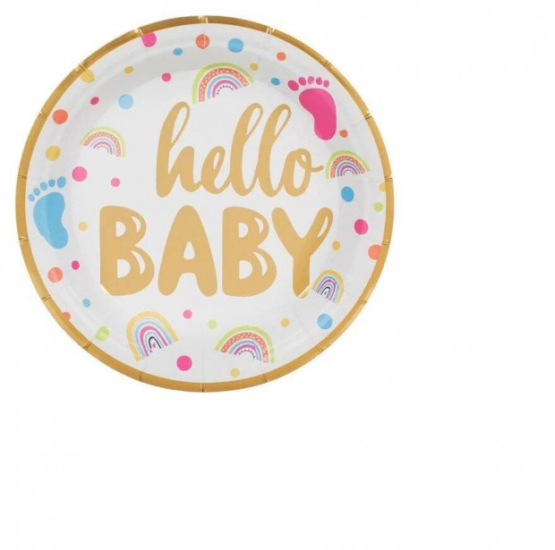 Babavr party tnyr Hello Baby 23cm - 6db