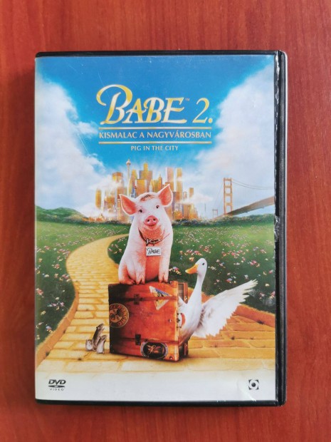 Babe 2. Kismalac a nagyvrosban DVD