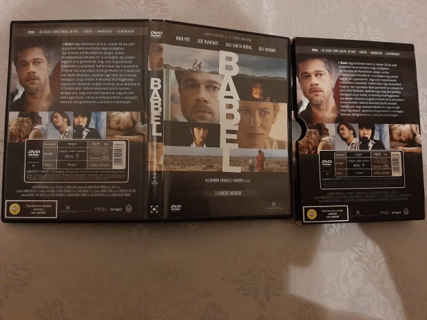 Babel - 2 dvd dszdobozos- Brad Pitt