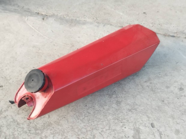 Babetta 207 Tank, zemanyagtank