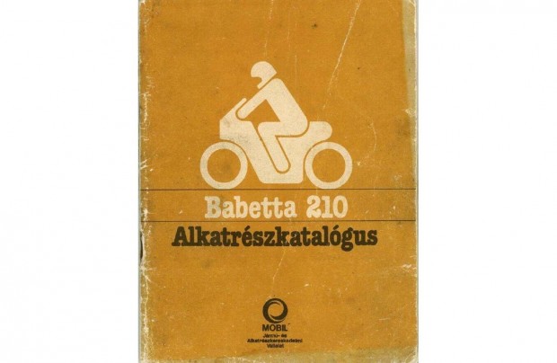 Babetta 210 alkatrsz katalgus ( Magyar )