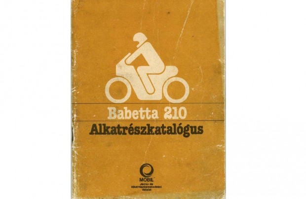 Babetta 210 alkatrsz katalgus ( Magyar )