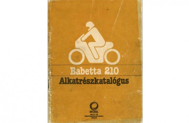 Babetta 210 alkatrsz katalgus ( Magyar )