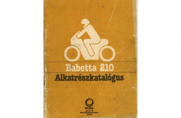 Babetta 210 alkatrsz katalgus ( Magyar )